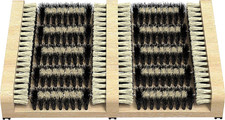 Boot Scrubber Shoe Brush Outdoor Boot Brush for Snow Ice, All Weather Shoes