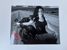 MAGGIE SIFF In Person Signed Autograph 20x25cm Sons of Anarchy