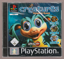 ebay® Auktion 157641179188 | CREATURES RAISED IN SPACE PLAYSTATION 1 PS1 GAME NEU & OVP RAR Thumbnail of ebay® auction 157641179188 | CREATURES RAISED IN SPACE PLAYSTATION 1 PS1 GAME NEU & OVP RAR