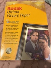 Kodak Ultima Photo Paper A4 29 Sheets 270g/m Ultra Glossy BEST  PRICE ON EBAY 
