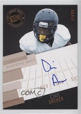 2014 Press Pass Signings Bronze Hashmarks 74/99 Dri Archer #PPS-DA2 Auto k4p
