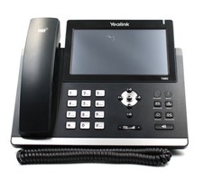 Yealink SIP-T48G Premium IP-Telefon mit Netzt...