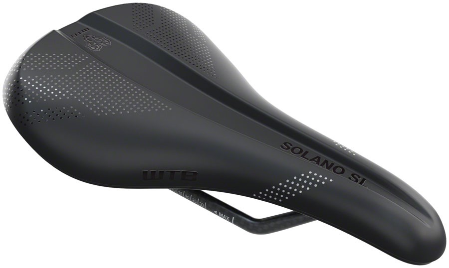 WTB Solano SL Medium Fusion Form Carbon Black MTB Saddle - Lightweight Support 39990₽