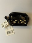 Kohl’s Critter Pouch Cat / Kitty Black Coin Purse Wristlet — photo 1