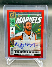 2024/25 Donruss Euroleague Basketball Net Marvels FRAGISKOS ALVERTIS AUTO 91/99