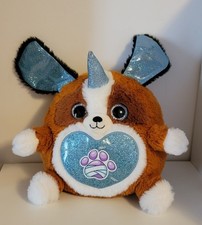 Zuru Rainbocorns Puppycorn Rescue Surprise Shepherd Dog Puppy Plush 12  tall