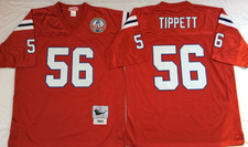Andre Tippett New England Patriots Football Jersey - NWT - Multiple Sizes