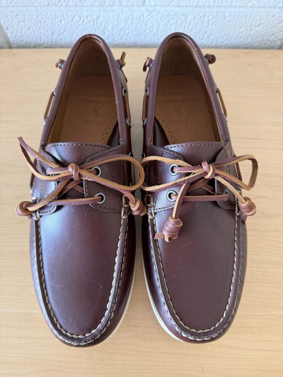 Ralph Lauren Canvas Boat Shoe Casual Shoes for Men for sale  display picture 1