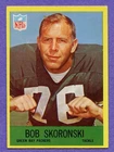 1967 Philadelphia Bob Skoronski #81 Packers Rookie EX-MT