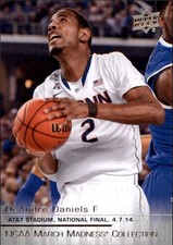 2014-15 Upper Deck March Madness Collection #DD1 DeAndre Daniels - BSK