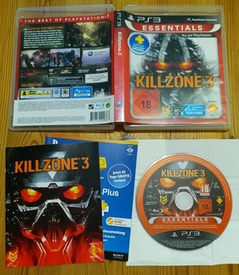 Killzone 3 | Playstation 3 | PS3 | in OVP | CiB | Sammlung | Sammler