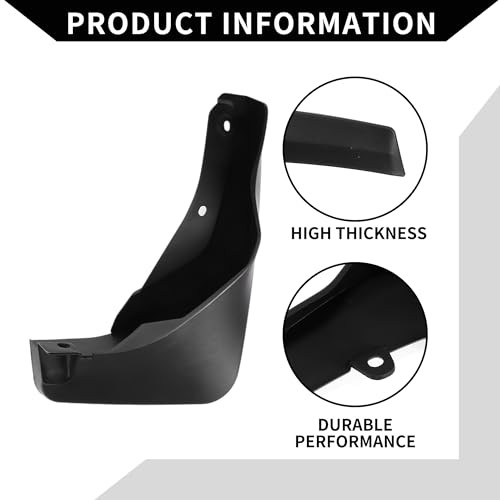 Mud Flap Splash Guard with Mount Accessories for Audi Q3 2019-2023 / Front & - Picture 6 of 6