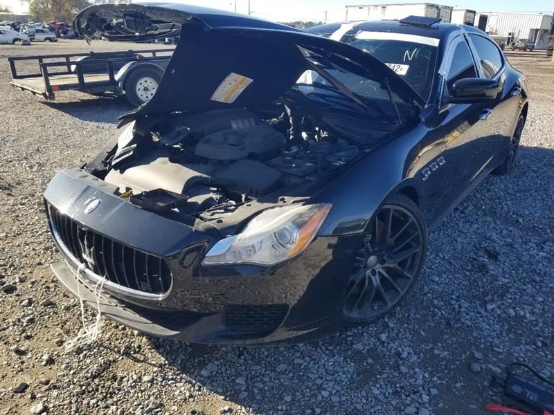 Automatic Transmission 2014 MASERATI QUATTROPORTE GTS V8 3.8L RWD 43K MILES