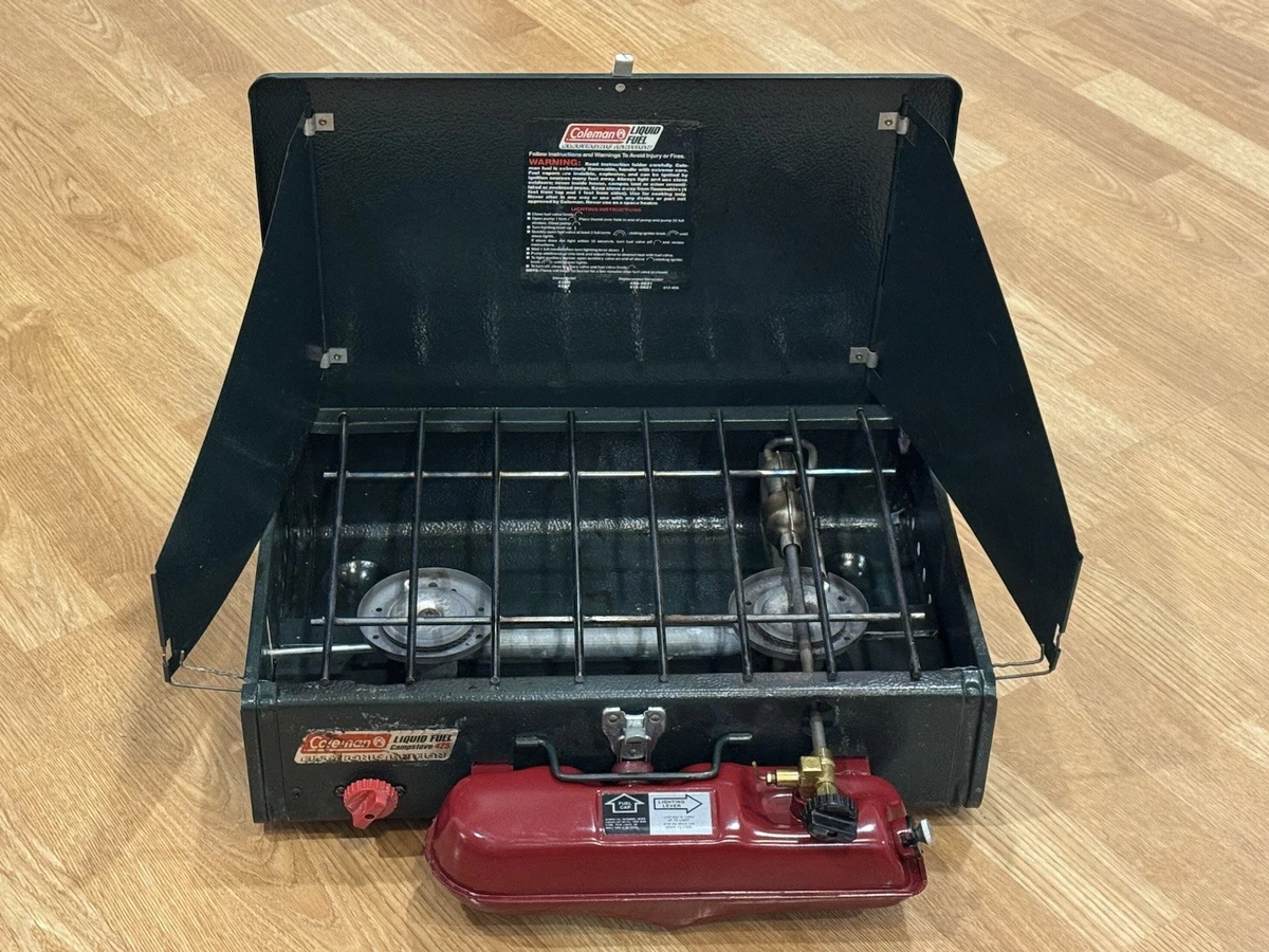 Coleman Dual Fuel Stove 424 for sale | eBay