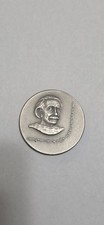 1979 ISRAEL 45mm Albert Einstein Physics Silver