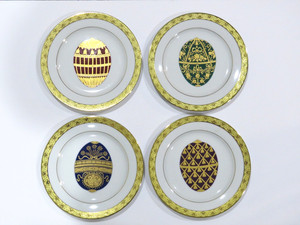 Faberge Egg Plates | eBay