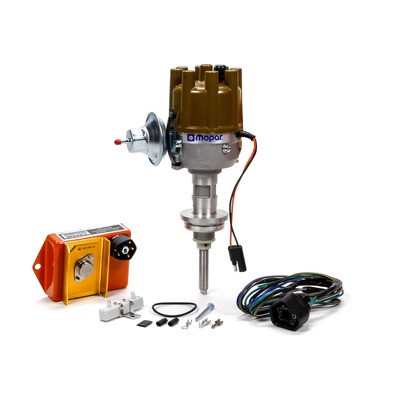 Proform 440-426, Kit Distributor Conversion Kit for SB Mopar Tan Performance
