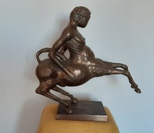 Bruno Cassinari -" Il Centauro" scultura in bronzo