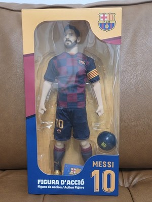 Sockers - FC Barcelona Lionel Messi 12'' 2019/2020 Action Figure - Sealed