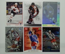Wayne Gretzky ( 6 ) Card Lot - Hockey - NHL - Rangers - All Stars