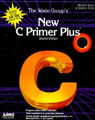 The Waite Group's New C Primer Plus - Paperback By Waite, Mitchell - ACCEPTABLE