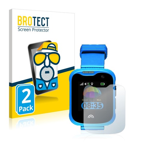 2x Anti Glare Screen Protector for KiDSnav Ultra Matte Protection Film