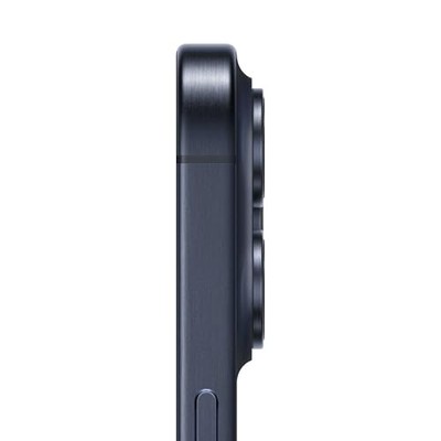 Unlocked Apple iPhone 15 Pro – 128GB – Blue Titanium – (MTQQ3LL/A