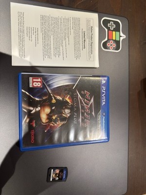 Ninja Gaiden Σ Plus - PS Vita - PAL - Kostenlose Lieferung