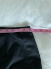J.JILL PONTE BARELY BOOT CUT PANTS SZ LG BLACK — photo 3