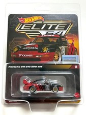 Hot Wheels Elite 64 Porsche 911 GT2 EVO 993 