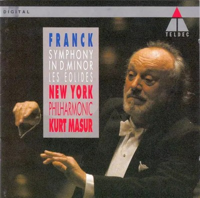Symphony In D Minor / Les Éolides, The New York Philharmonic Orchestra, César Fr