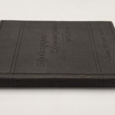 Two Shakespeare Examinations, written by William Taylor Thom. It was...