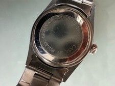 VINTAGE 1970s Tudor SUBMARINER 3x signed ROLEX W OYSTER BAND medium size 4