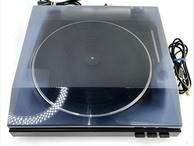 Audio-Technica AT-LP2D-USB Turntable USB Vinyl Record Player w/Box **SEE VIDEO!