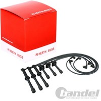 Herth+Buss ZÜNDKABEL-SATZ ZÜNdleitung Passend FüR Mazda 323 626 MX-3 MX-6 Xedos