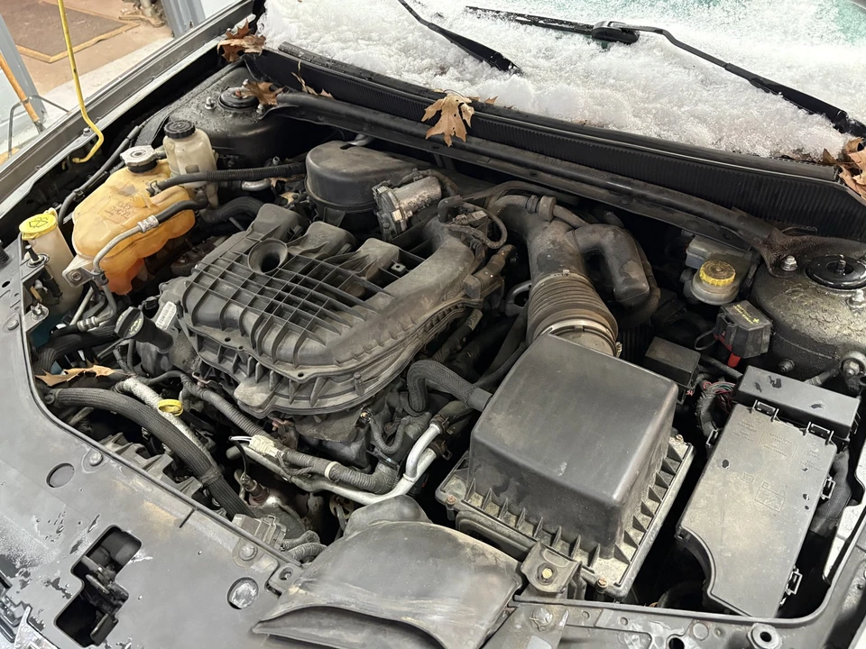 Bomba/motor de dirección asistida Dodge Avenger 11 12 13 14 Foto 3 de 3