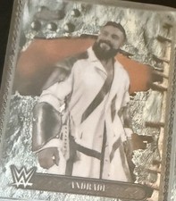 2025 Topps Chrome WWE X Cactus Jack - Andrade 