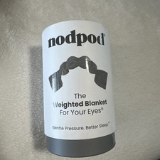 Nodpod Microbead Weighted Sleep Mask Popular Nib Sealed Never Opened