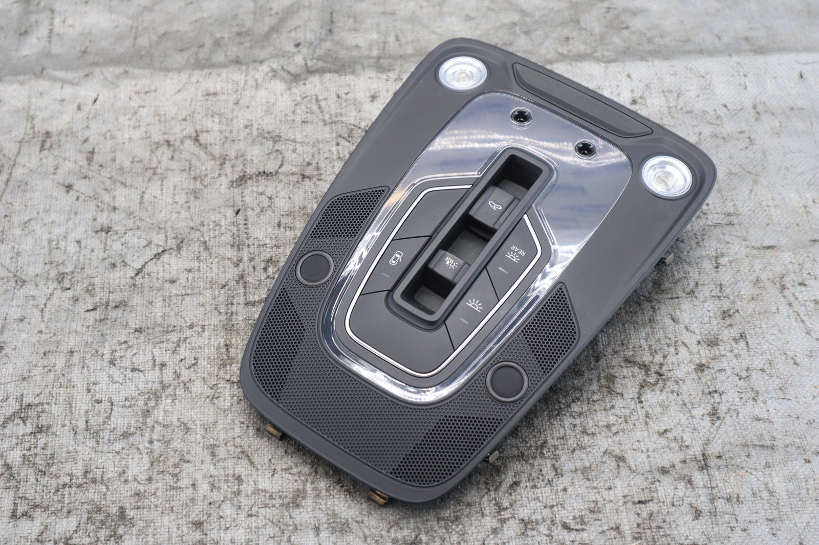 2019 LAMBORGHINI URUS OEM ROOF CONSOLE DOME LIGHT SUNROOF CONTROLS 4ML947135