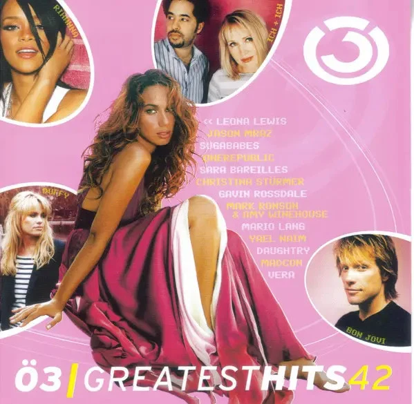 CD Rihanna, Leona Lewis, Duffy a.o. Ö3 Greatest Hits 42 Universal - Bild 1 von 1