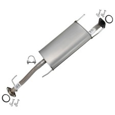 Stainless Steel Exhaust Muffler fits: 2010-2022 GX460, 2005-2009 GX470 4.6L 4.7L