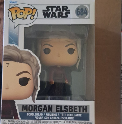 Funko Pop! Star Wars Morgan Elsbeth #684 Wackelkopffigur Bobblehead Figur