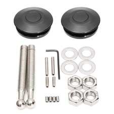 2Pack Quick Release Latch Universal 2.44in/62mm Diameter Universal Aluminum A...