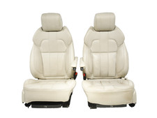 2014 - 2020 Range Rover Sport L494 Front Left Right Seats Complete Ivory Set Oem 2014 - 2020 Range Rover Sport L494 Front Left Right Seats Complete Ivory Set Oem