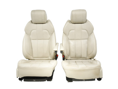 2014 - 2020 RANGE ROVER SPORT L494 FRONT LEFT RIGHT SEATS COMPLETE IVORY SET OEM