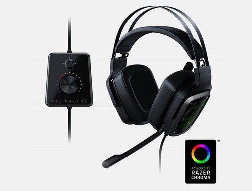 Razer Headset TIAMAT v2 7.1 Surround Sound Headphones Gaming New Sealed Headset