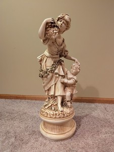 Vintage Marwal Statue | eBay