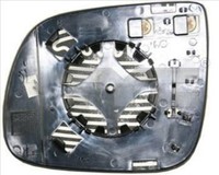 TYC Spiegelglas AußEnspiegel 302-0089-1 FüR Q5 Q7 Audi 8RB Konvex Beheizbar 4LB
