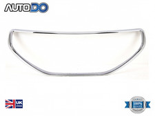 FRONT GRILLE FRAME MOULDING CHROME NEW Fits Peugeot 208 2012-2015
