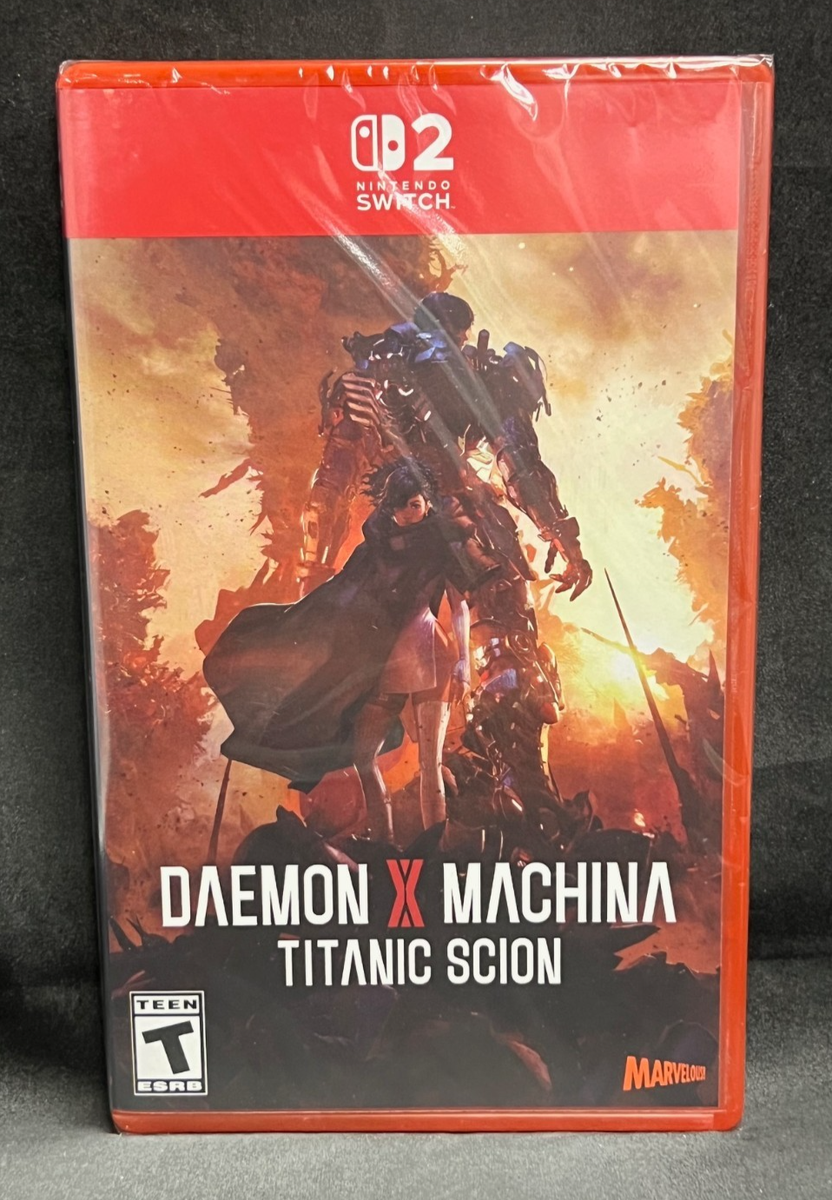 Daemon X Machina: Titanic Scion (Nintendo Switch 2) BRAND NEW | eBay